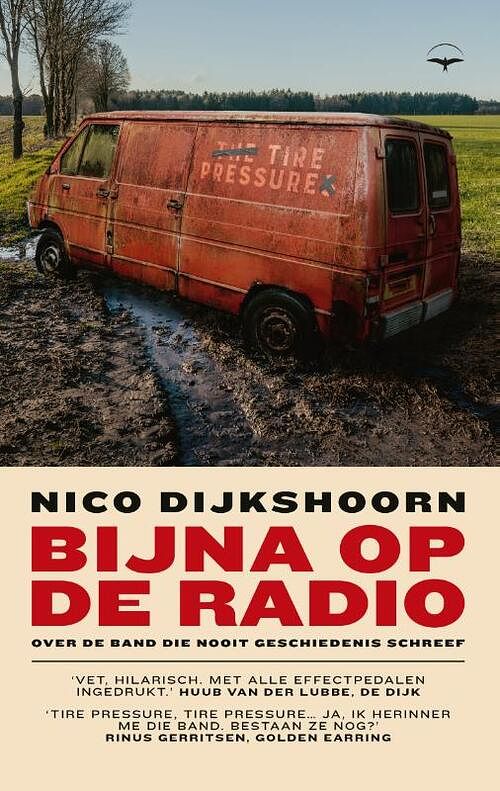 Foto van Bijna op de radio - nico dijkshoorn - paperback (9789400409040)