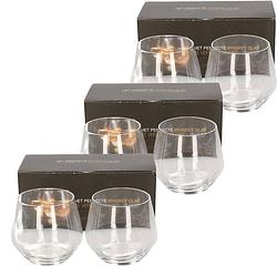 Foto van 6x whisky drinkglas 360 ml - whiskeyglazen