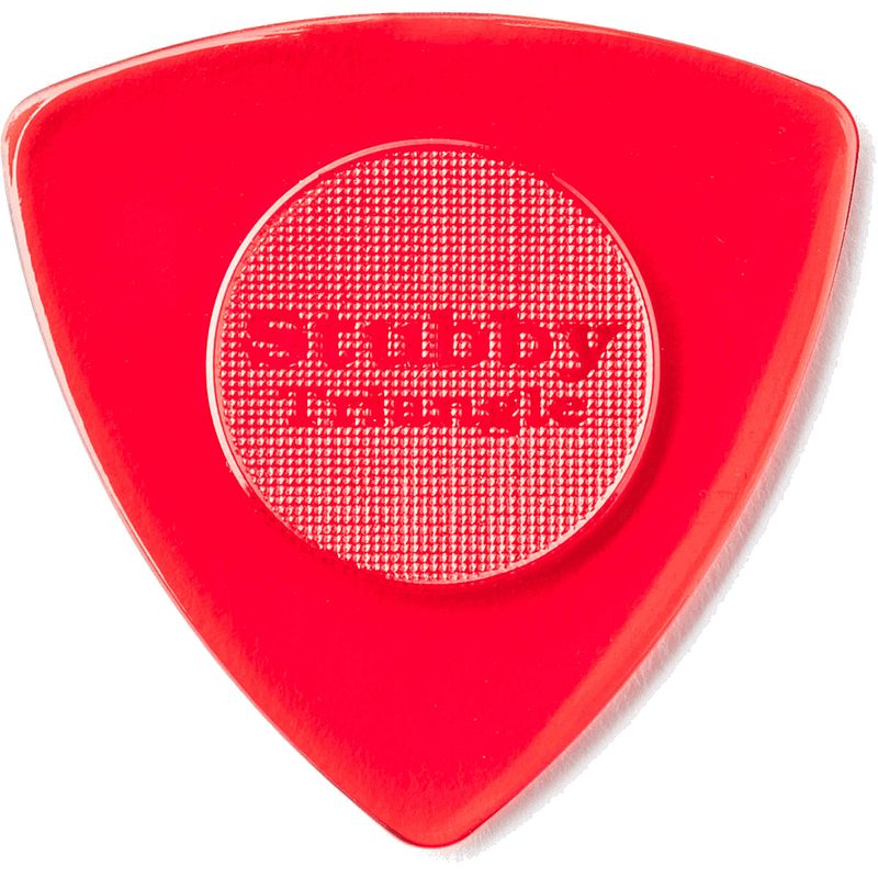 Foto van Dunlop 473r150 tri stubby pick 1.5 mm plectrum set 24 stuks