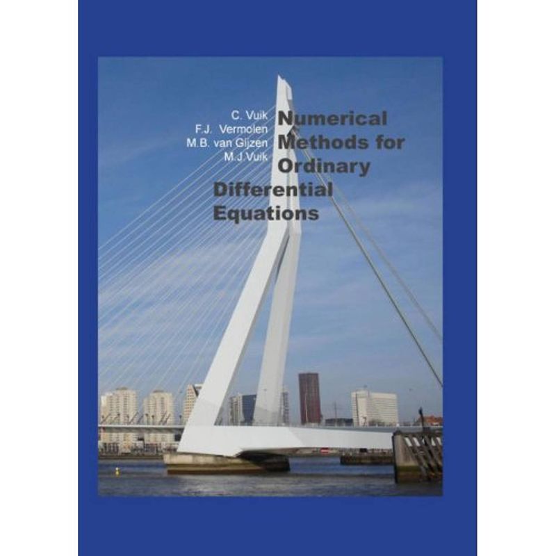 Foto van Numerical methods for ordinary differential