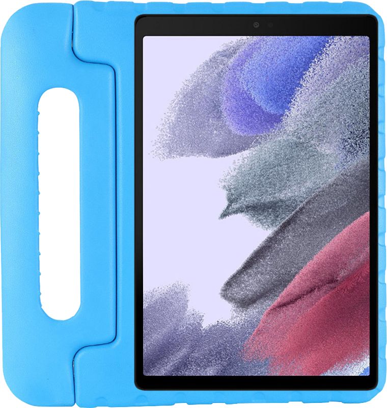 Foto van Just in case samsung galaxy tab a7 lite kids cover blauw