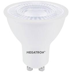 Foto van Megatron mt65009 led-lamp energielabel f (a - g) gu10 reflector 4.8 w warmwit (ø x l) 50 mm x 55 mm 1 stuk(s)