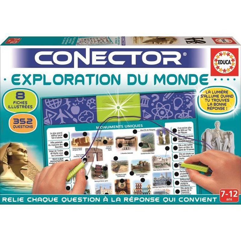 Foto van Educa conector world exploration