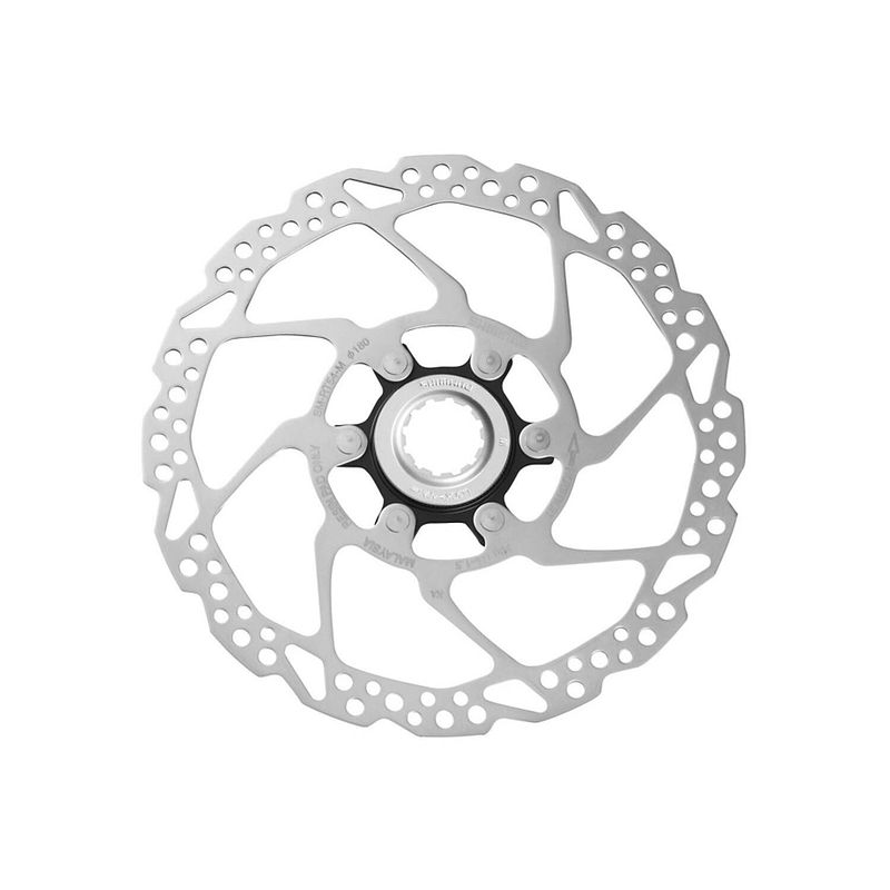 Foto van Shimano deore remschijf 180mm centerlock sm-rt64