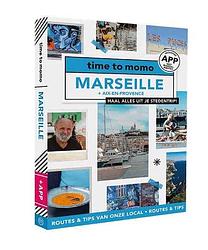 Foto van Time to momo marseille + aix-en-provence - marieke buytenhuijs - paperback (9789493273948)
