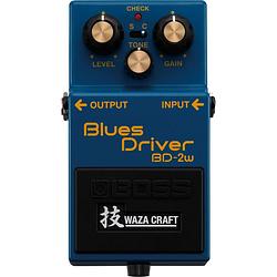 Foto van Boss bd-2w blues driver waza craft