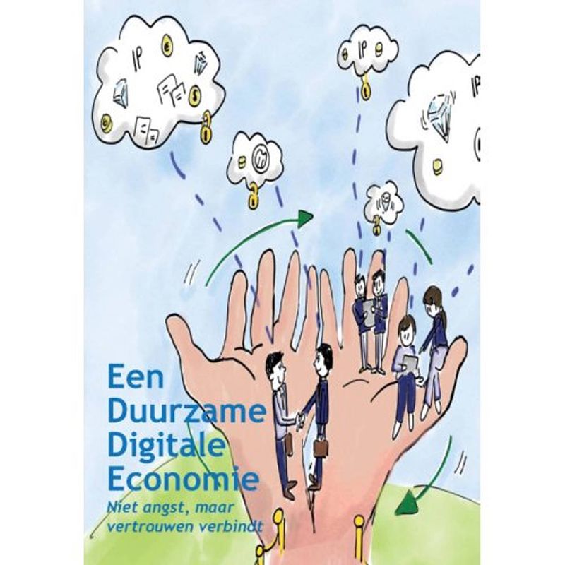 Foto van Een duurzame digitale economie