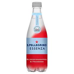 Foto van S.pellegrino essenza water bloedsinaasappel&framboos 50cl bij jumbo