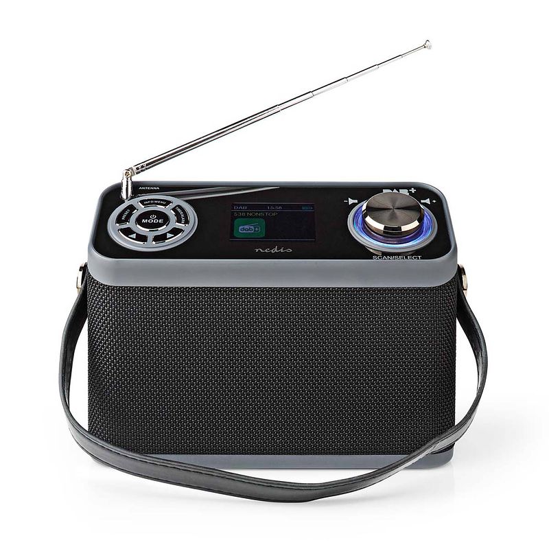 Foto van Nedis dab+ radio - rddb5200bk