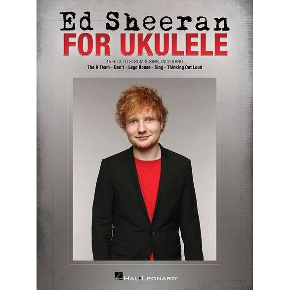 Foto van Hal leonard - ed sheeran for ukulele