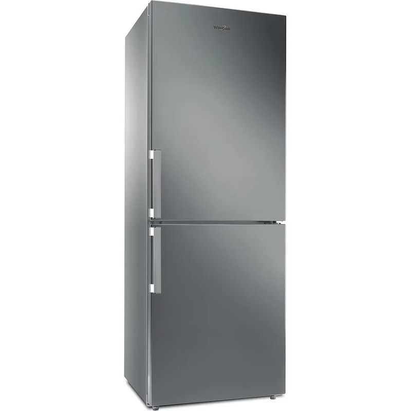 Foto van Whirlpool wb70i 931 x koel-vriescombinatie zilver