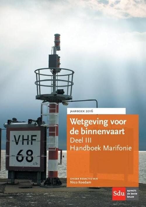 Foto van Jaarboek wetgeving voor de binnenvaart - paperback (9789012397681)