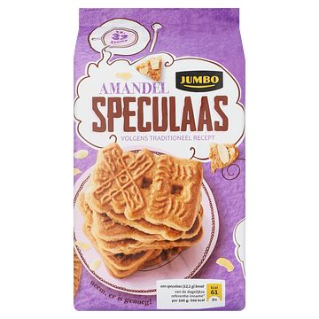 Foto van Jumbo amandel speculaas 400g