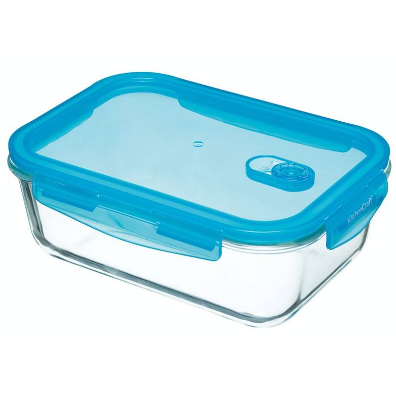 Foto van Kitchencraft - voedselcontainer, glas, 1.8 l - kitchencraft