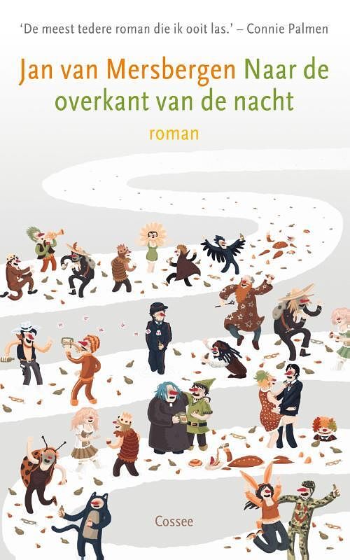 Foto van Naar de overkant van de nacht - jan van mersbergen - ebook (9789059363403)