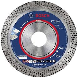Foto van Bosch accessories 2608900654 expert hardceramic diamanten doorslijpschijf diameter 115 mm 1 stuk(s)