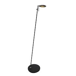 Foto van Steinhauer vloerlamp turound 2664 zwart