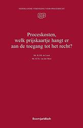 Foto van Proceskosten, welk prijskaartje hangt er aan de toegang tot het recht? - h.th. van der meer, b.j.m. de leest - ebook