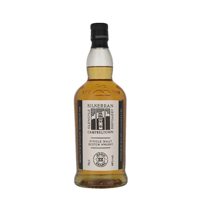 Foto van Kilkerran 12 years 70cl whisky