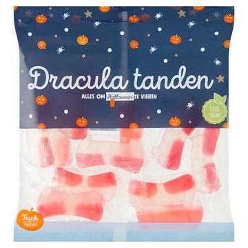 Foto van Halloween dracula tanden los verpakt 120g bij jumbo