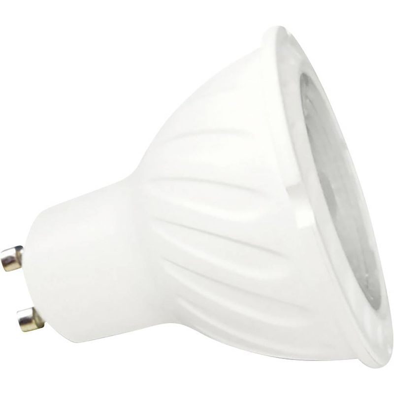 Foto van V-tac 165 led-lamp energielabel g (a - g) gu10 reflector 7 w = 60 w warmwit (ø x l) 50 mm x 55 mm niet dimbaar 1 stuk(s)