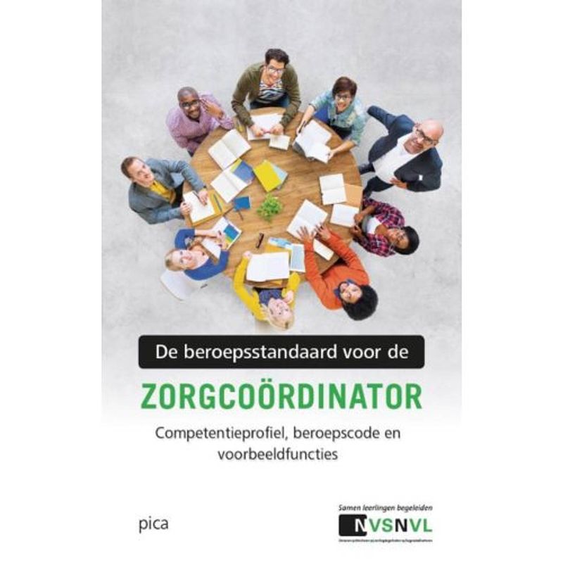 Foto van De beroepstandaard voor de zorgcoördinator