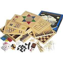 Foto van Philos houten game set compendium 100