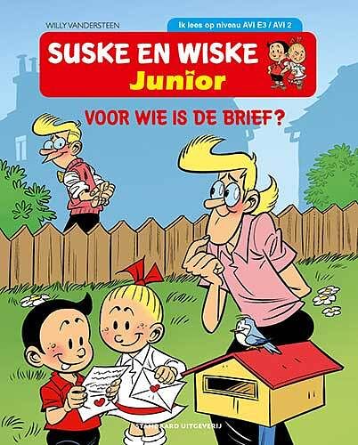 Foto van Voor wie is de brief? - elly simoens - hardcover (9789002273438)