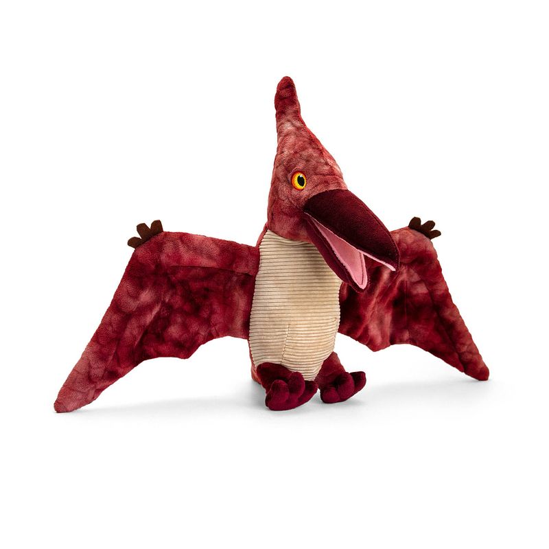 Foto van Pluche knuffel dier pterodactylus dinosaurus 38 cm - knuffeldier