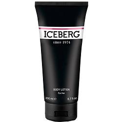 Foto van Iceberg bodylotion since 1974 for her dames 200 ml zwart