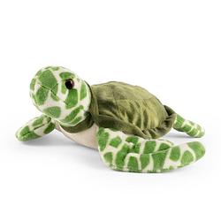 Foto van Living nature knuffel sea turtle