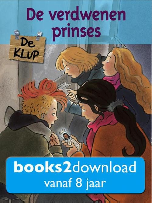 Foto van De klup, de verdwenen prinses - rian visser - ebook