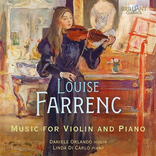 Foto van Farrenc: music for violin & piano - cd (5028421959221)