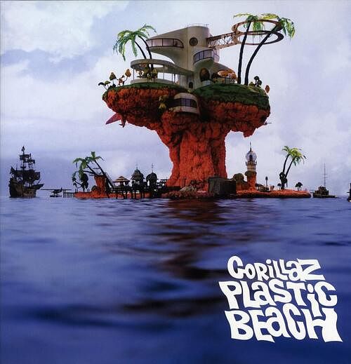 Foto van Plastic beach - lp (5099962616614)