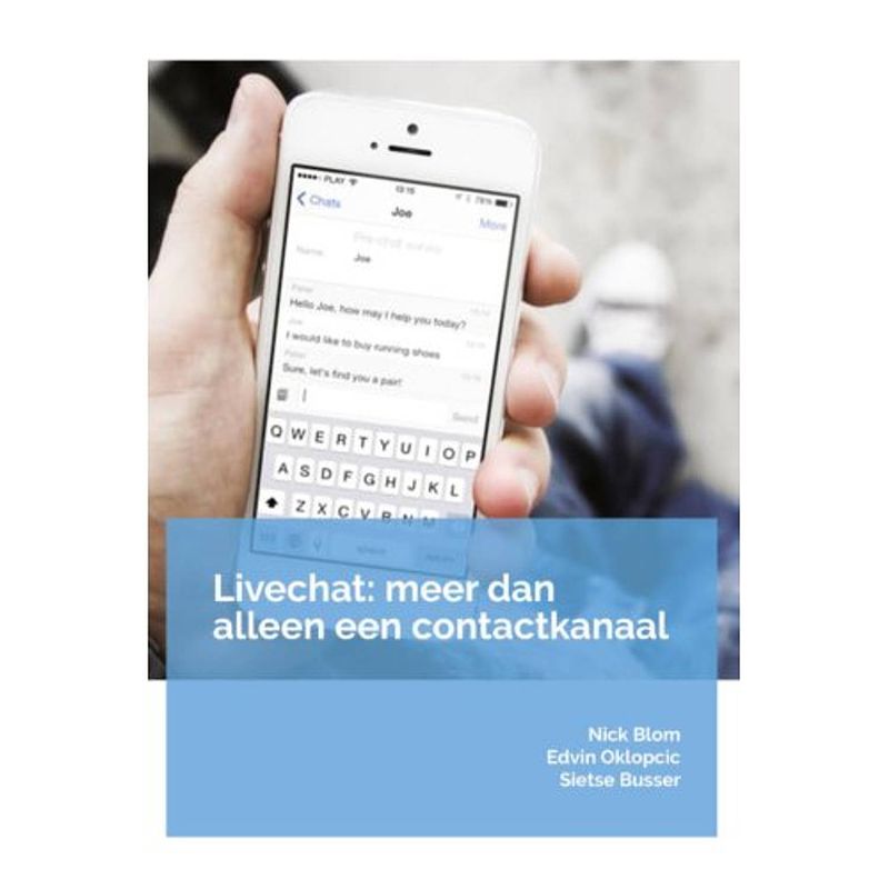 Foto van Livechat