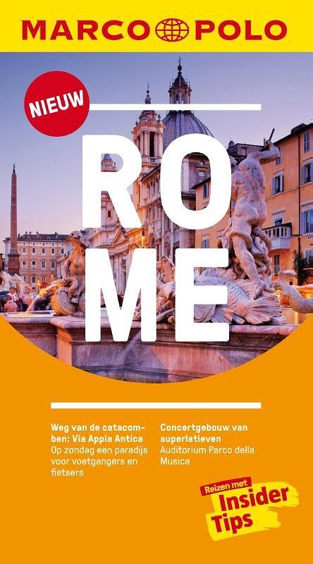 Foto van Marco polo rome - swantje strieder - paperback (9783829756372)