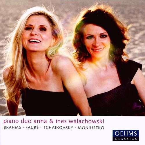 Foto van Works for piano duo - cd (4260034867468)