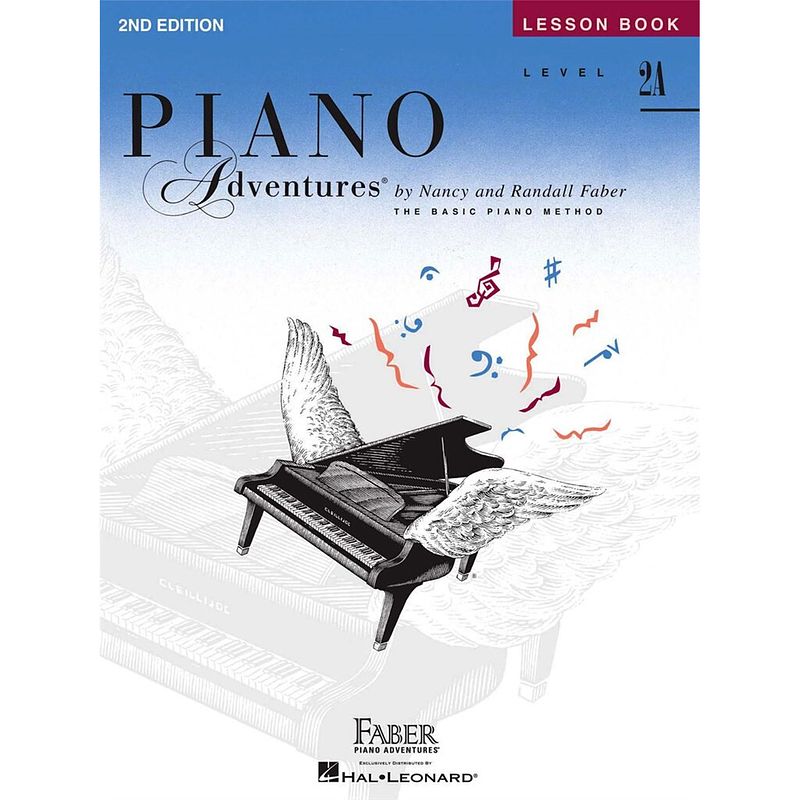 Foto van Hal leonard piano adventures lesson book level 2a 2nd edition pianoboek