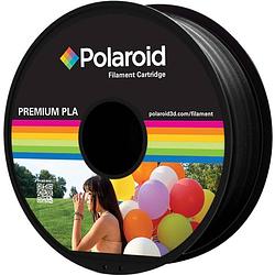 Foto van Polaroid 3d universal premium pla filament, 1 kg, zwart