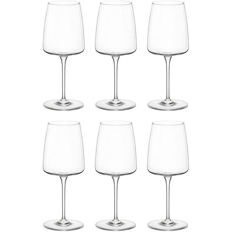 Foto van Bormioli witte wijnglazen nexo 380 ml - 6 stuks