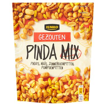 Foto van Jumbo gezouten pinda mix 200g