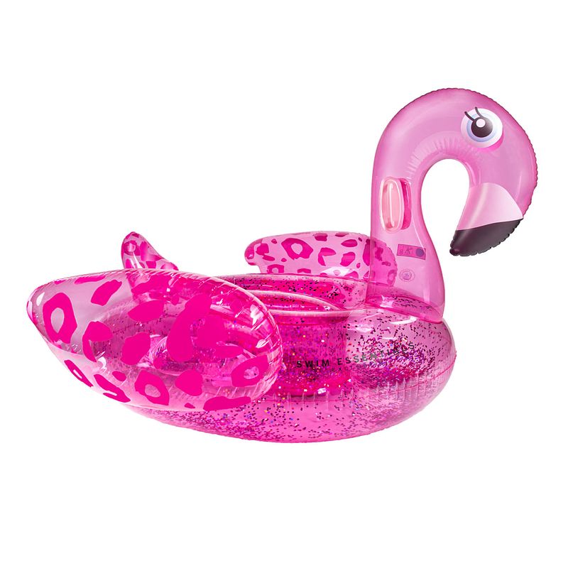 Foto van Swim essentials opblaas flamingo neon xxl