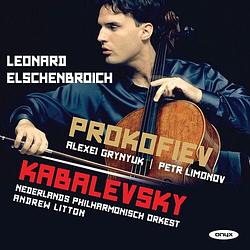 Foto van Prokofiev: cello sonata / kabalevsky: cello concerto no. 2 etc. - cd (0880040412229)