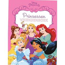 Foto van Disney prinsessen vriendenboek - ariel jasmine belle rapunzel - hard cover - editie 2022