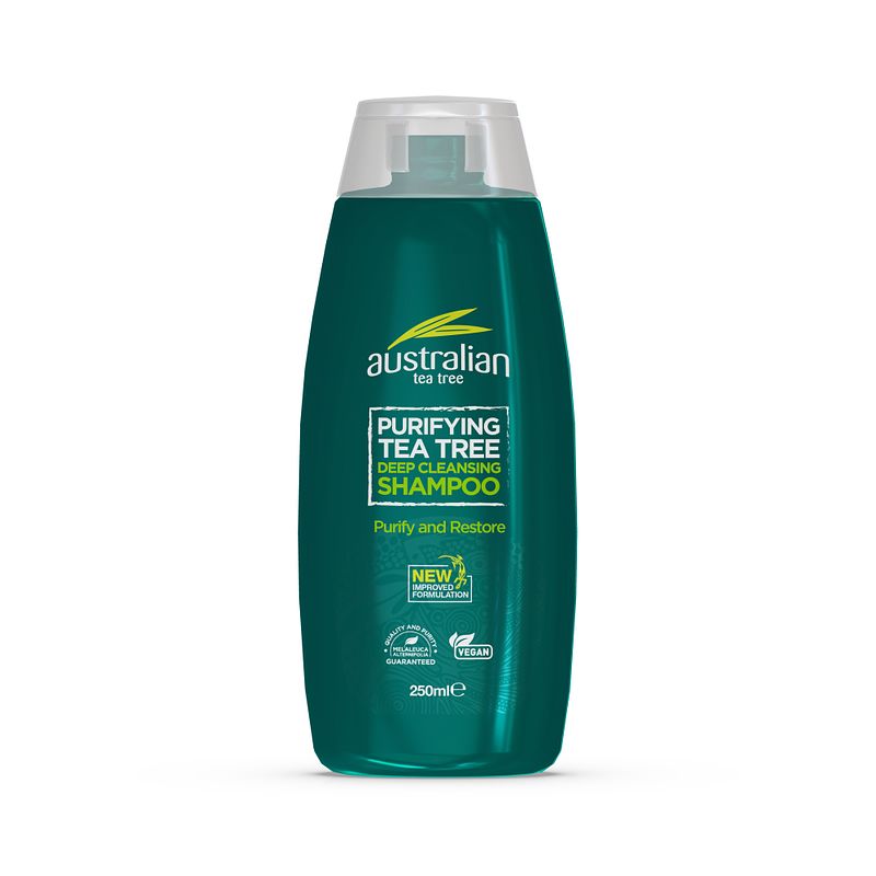 Foto van Australian tea tree reinigende shampoo