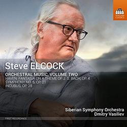 Foto van Elcock: orchestral works volume two - cd (5060113444455)