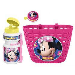 Foto van Disney accessoiresset minnie mouse roze 3-delig