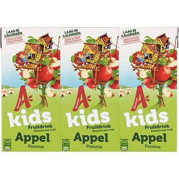 Foto van Appelsientje kids fruitdrink appel 6 x 200ml bij jumbo