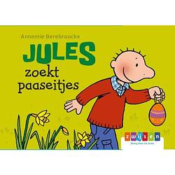 Foto van Jules zoekt paaseitjes - jules kartonboekje