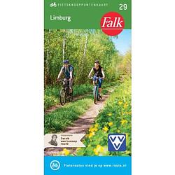 Foto van Falk compact fietskaart 29. limburg - falk compact